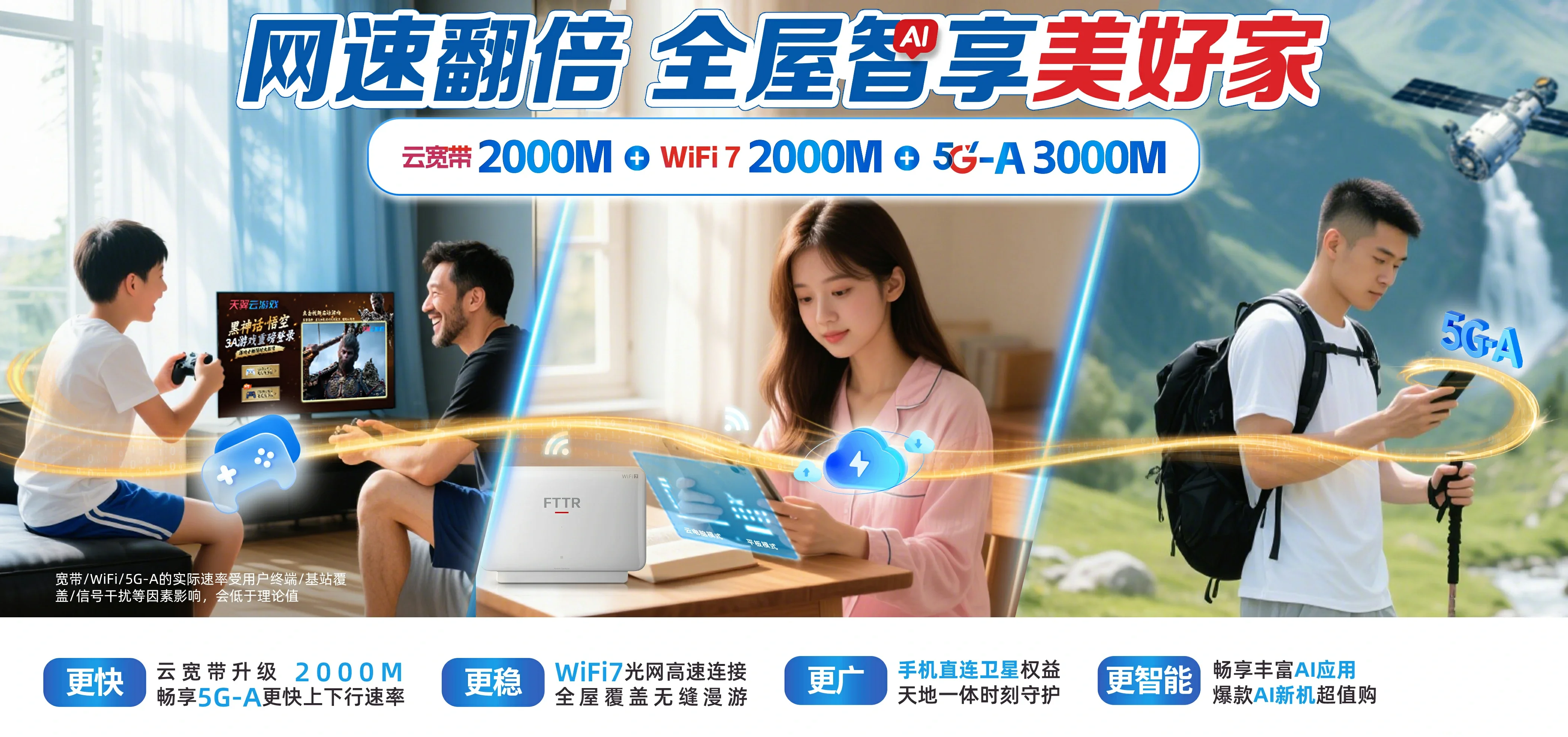 中国电信 东昌区电信宽带 宽带套餐